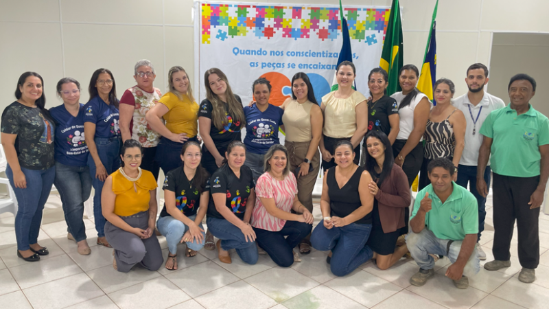 Secretaria de Educação de Matupá abre Setembro Amarelo com ação de valorização à vida