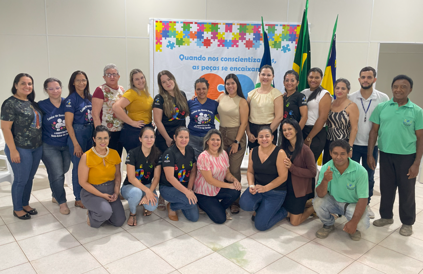 Secretaria de Educação de Matupá abre Setembro Amarelo com ação de valorização à vida