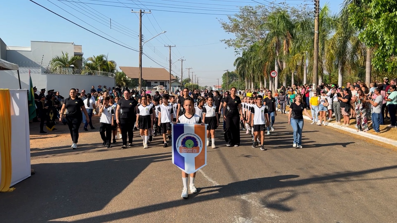 Desfile Cívico marca o Dia da Independência em Matupá