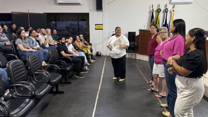 Mentoria em Saúde Mental inspira servidores de Matupá