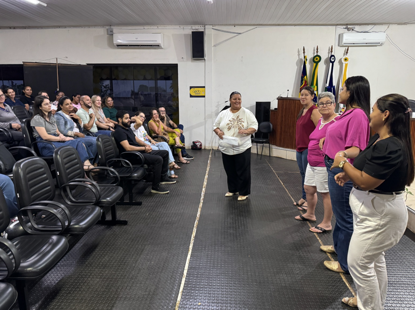 Mentoria em Saúde Mental inspira servidores de Matupá