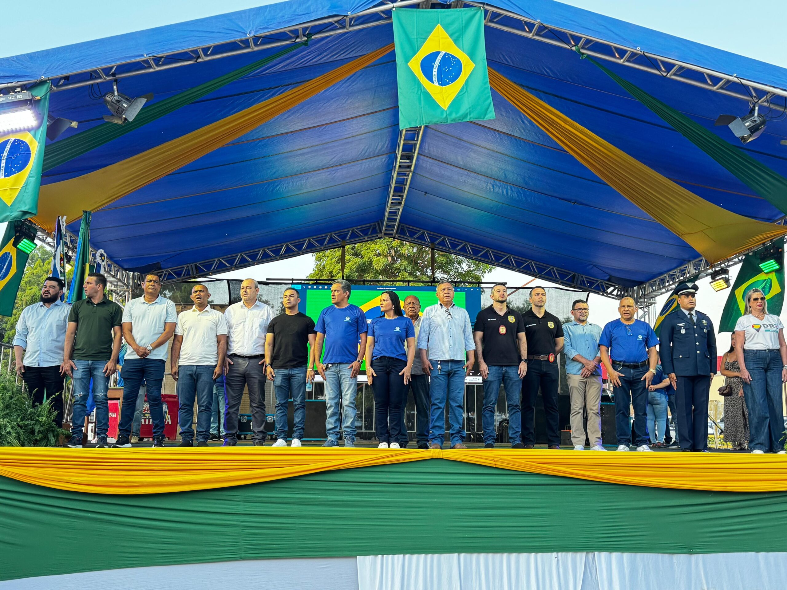7 de Setembro em Peixoto de Azevedo Acontece com Recorde de Público e Celebração da Cidadania