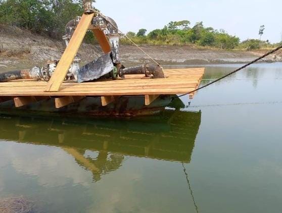Prefeitura de Peixoto trabalha para resolver problemas de abastecimento de água no Distrito de Uniao do Norte