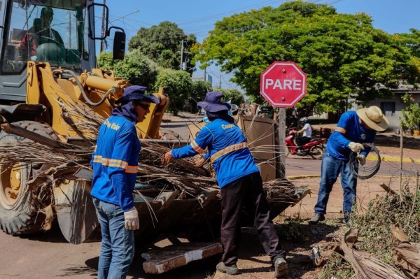 Prefeitura de Guarantã do Norte realiza grande limpeza com recolhimento de inservíveis