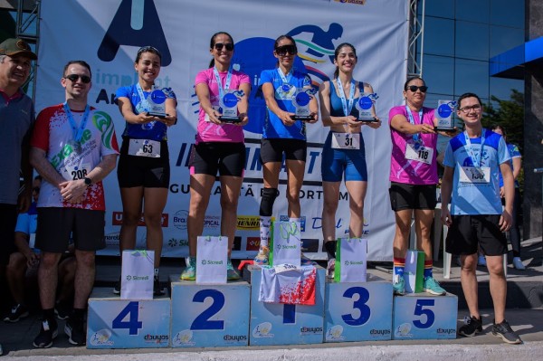 2ª edição da Corrida Implantart 5K é realizada em Guarantã do Norte