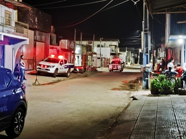 Homem e mulher são assassinados em bar no centro de Peixoto de Azevedo
