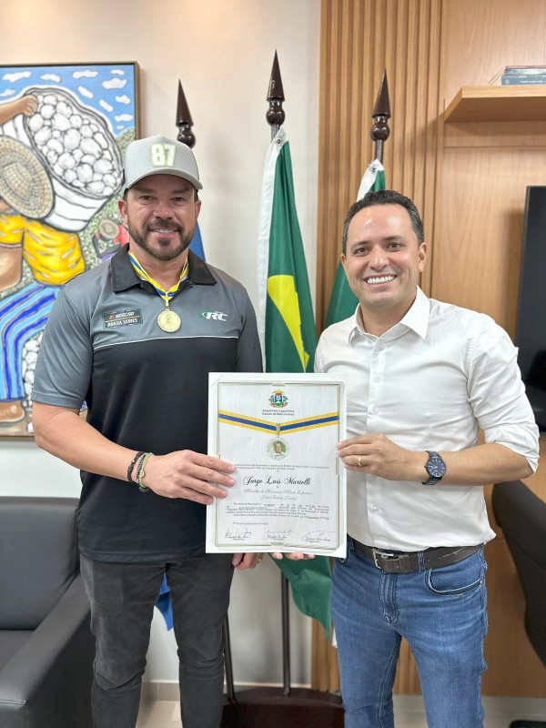 Diego: piloto é “prata da casa” e populariza automobilismo de MT