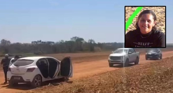 Cozinheira é morta com três tiros por trabalhador rural