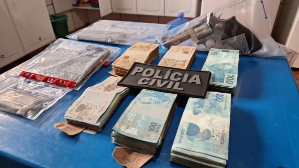 Polícia mira facção por tráfico e extorsão de garimpeiros em M