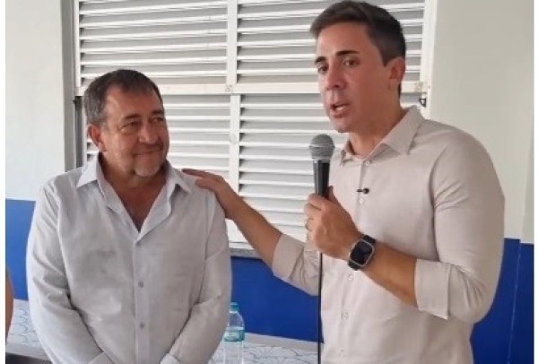 Secretário Alan Porto visita obras de ampliação do Colégio Agrícola de Terra Nova do Norte