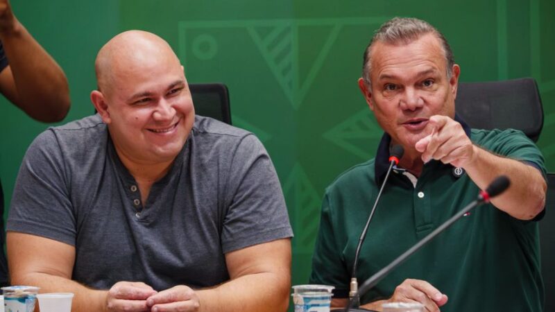 Abilio diz acreditar que PL terá candidato, mas não crava Wellington