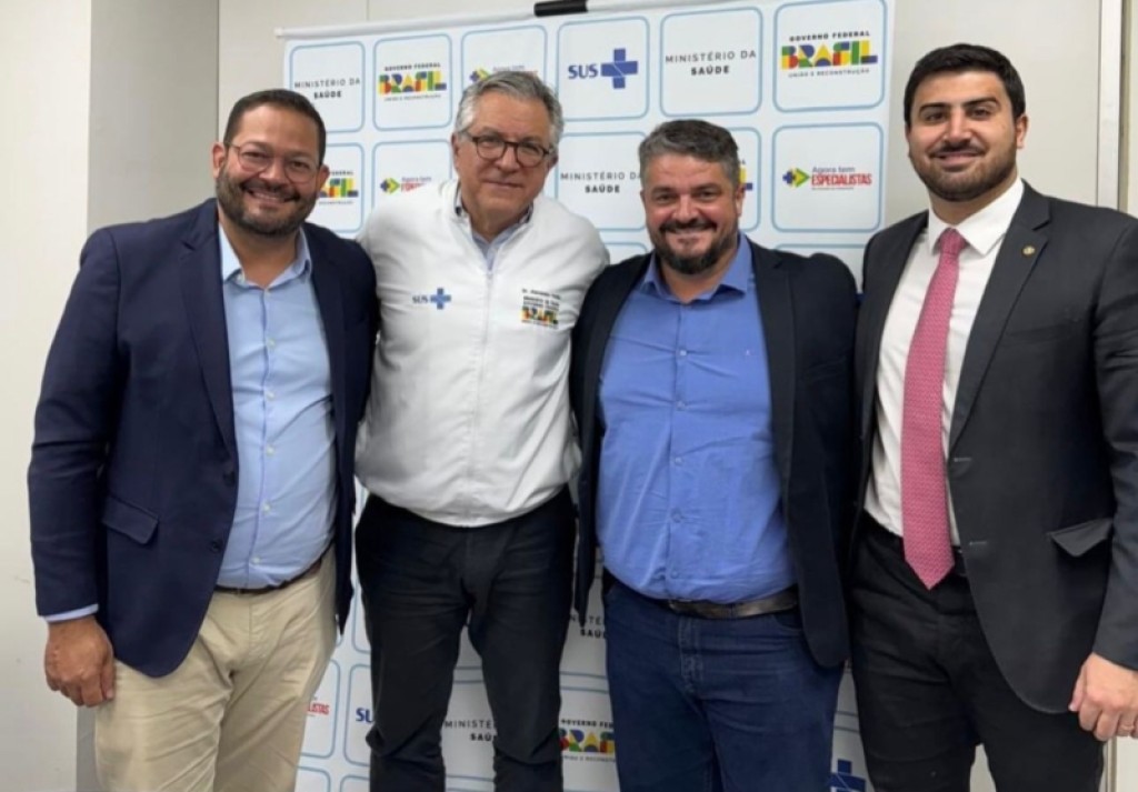 Vice-prefeito requer de ministro construção de 5 Unidades de Saúde em Sinop