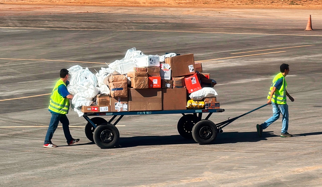 Aeroporto de Sinop tem mês recorde de movimentação da cargas