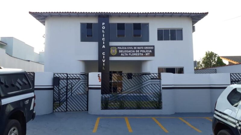 Polícia Civil apreende adolescente em conflito com a lei em Alta Floresta