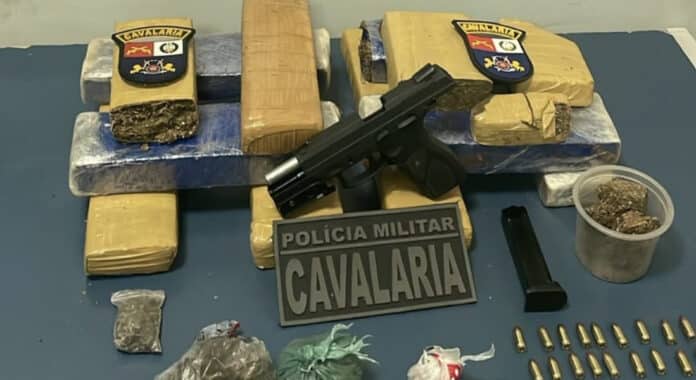 Sinop: polícia prende acusado de tráfico e furto de arma de fogo
