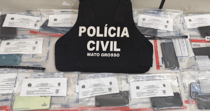 Polícia recupera 13 celulares durante operação Mobile em Mato Grosso