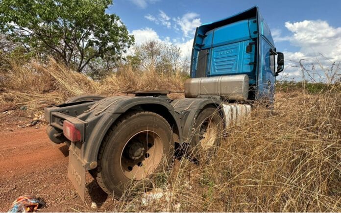 Motorista de carreta e carga de combustível estão desaparecidos em Mato Grosso