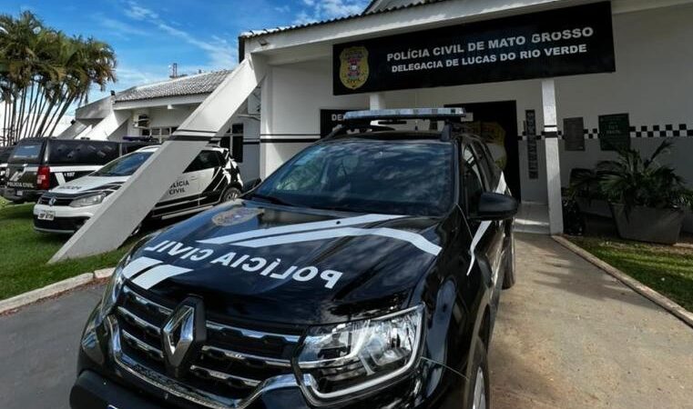 Homem que ameaçava divulgar fotos íntimas de ex-companheira é preso pela Polícia Civil em Lucas do Rio Verde