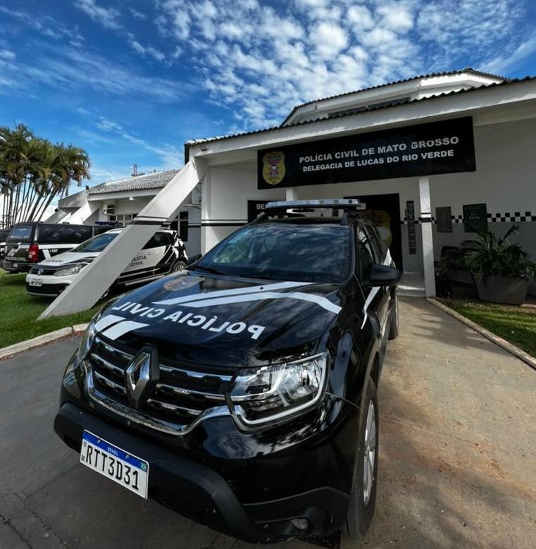 Homem que ameaçava divulgar fotos íntimas de ex-companheira é preso pela Polícia Civil em Lucas do Rio Verde
