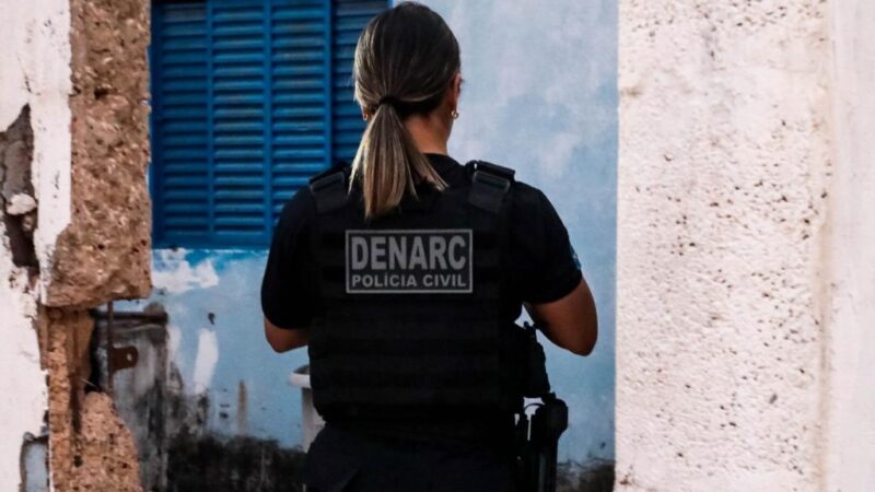 Polícia Civil cumpre mandados contra traficantes responsáveis por movimentar drogas na região metropolitana de Cuiabá