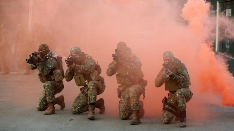 Bope forma seis policiais militares no 5º Curso de Operações Especiais de Mato Grosso