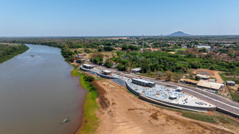 Obra da orla de Santo Antônio do Leverger entra na reta final; entrega anima empresários com alta do turismo e economia local