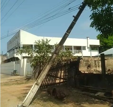 Moradores estão a três dias sem energia na Avenida Guarantã em Guarantã do Norte/veja o vídeo