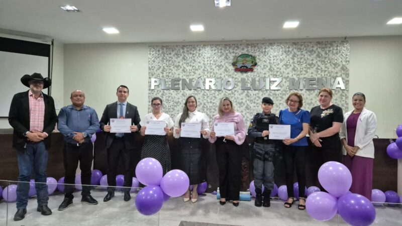 Câmara de Guarantã do Norte promove mobilização contra a violência à mulher e alerta para aumento dos casos de feminicídio.