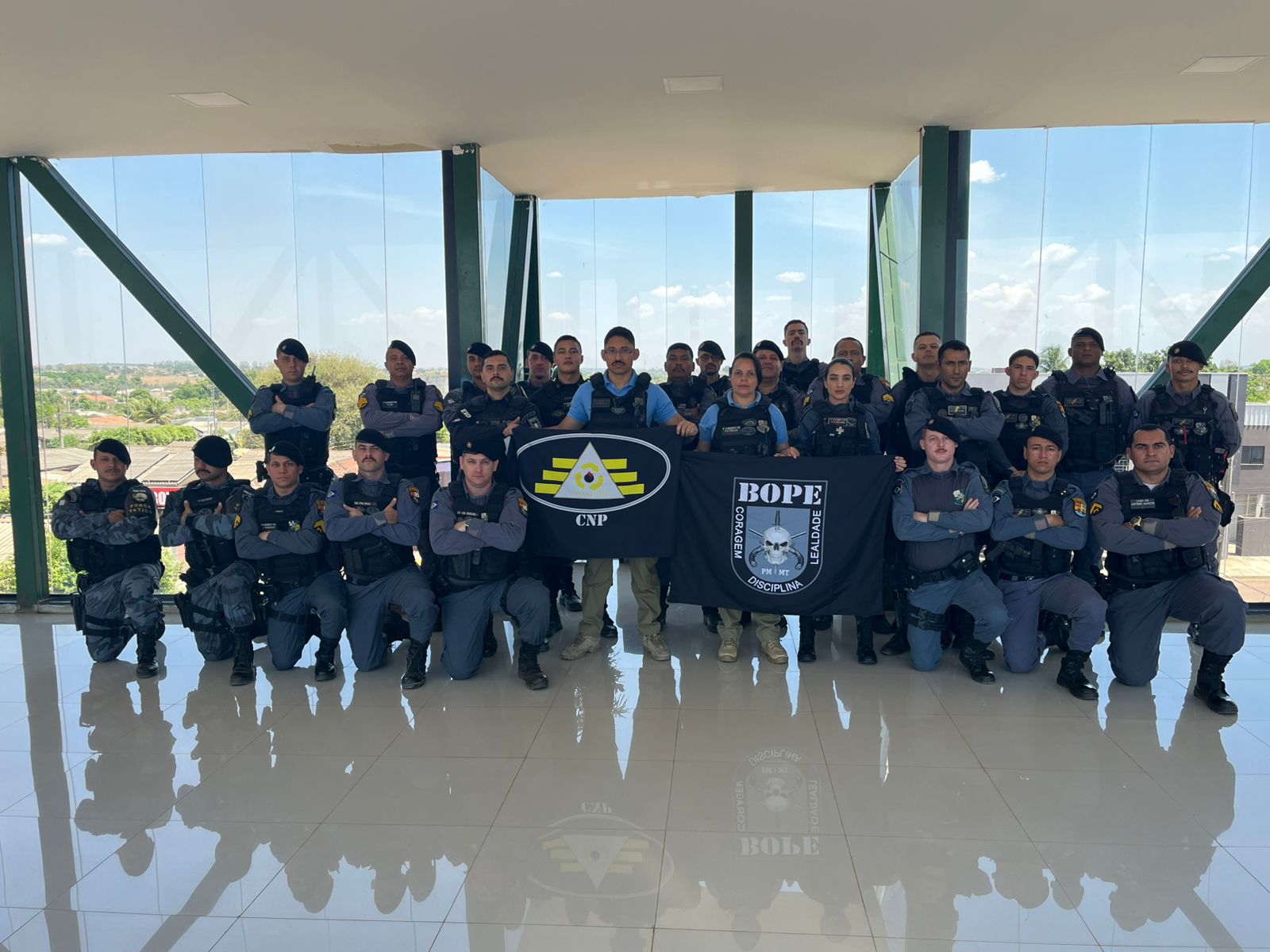 Guarantã sedia a 1ª edição do Estágio de Primeira Intervenção em Eventos Críticos da Polícia Militar