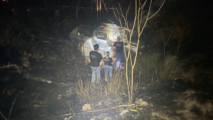 Produtor rural morre em acidente após árvore atingir caminhonete em Nova Bandeirantes