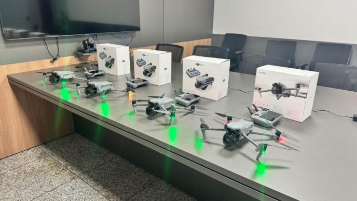 Indea de Alta Floresta e mais 3 municípios contam com novos drones para auxiliar ações de fiscalização e monitoramento