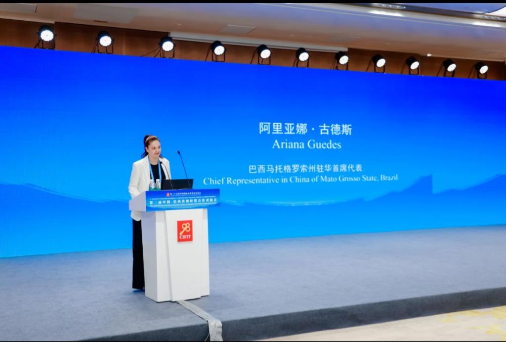 Diversificação econômica pauta discurso de Mato Grosso em fórum na China