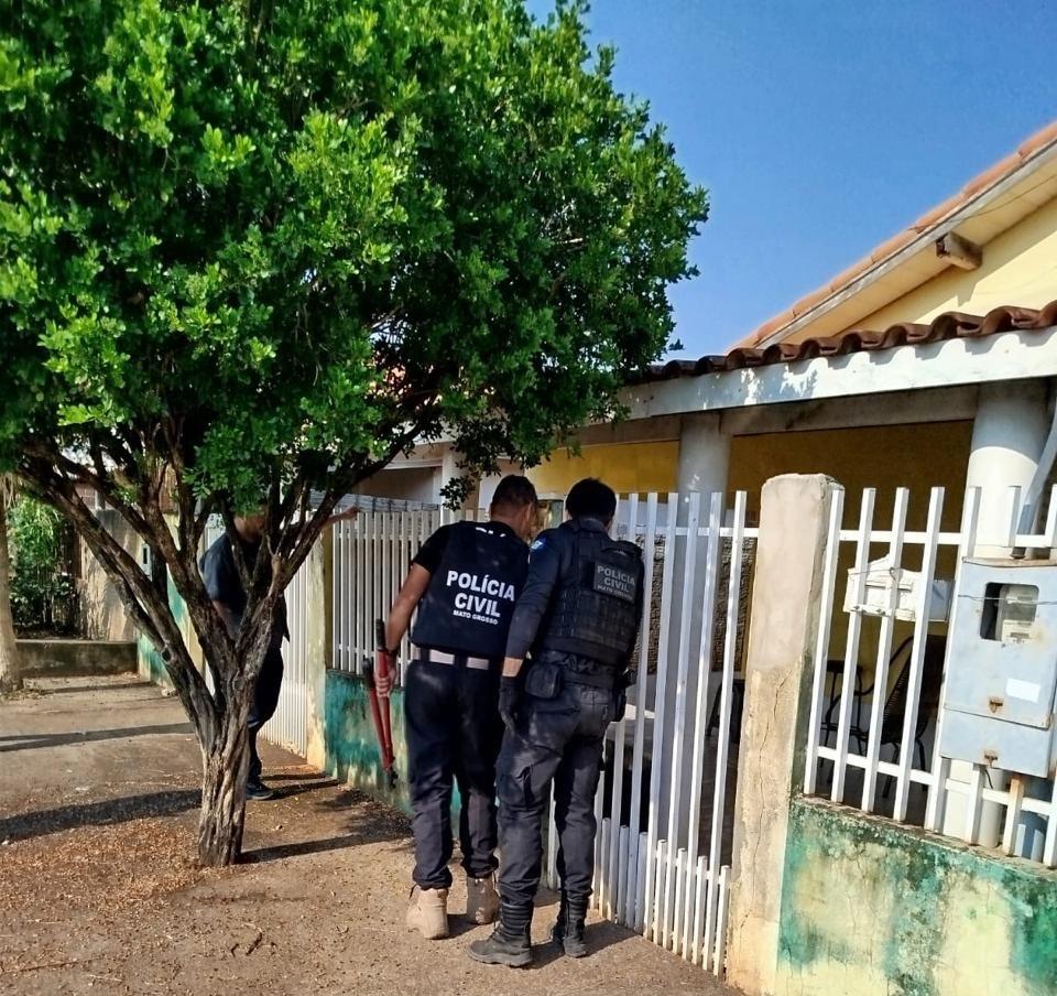 Polícia Civil deflagra operação e prende suspeito por extorquir cerca de R$ 150 mil de vítima em Araputanga
