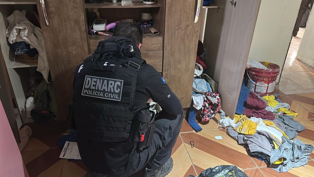 Polícia Civil mira grupo criminoso envolvido com aquisição, distribuição e comercialização de drogas em MT