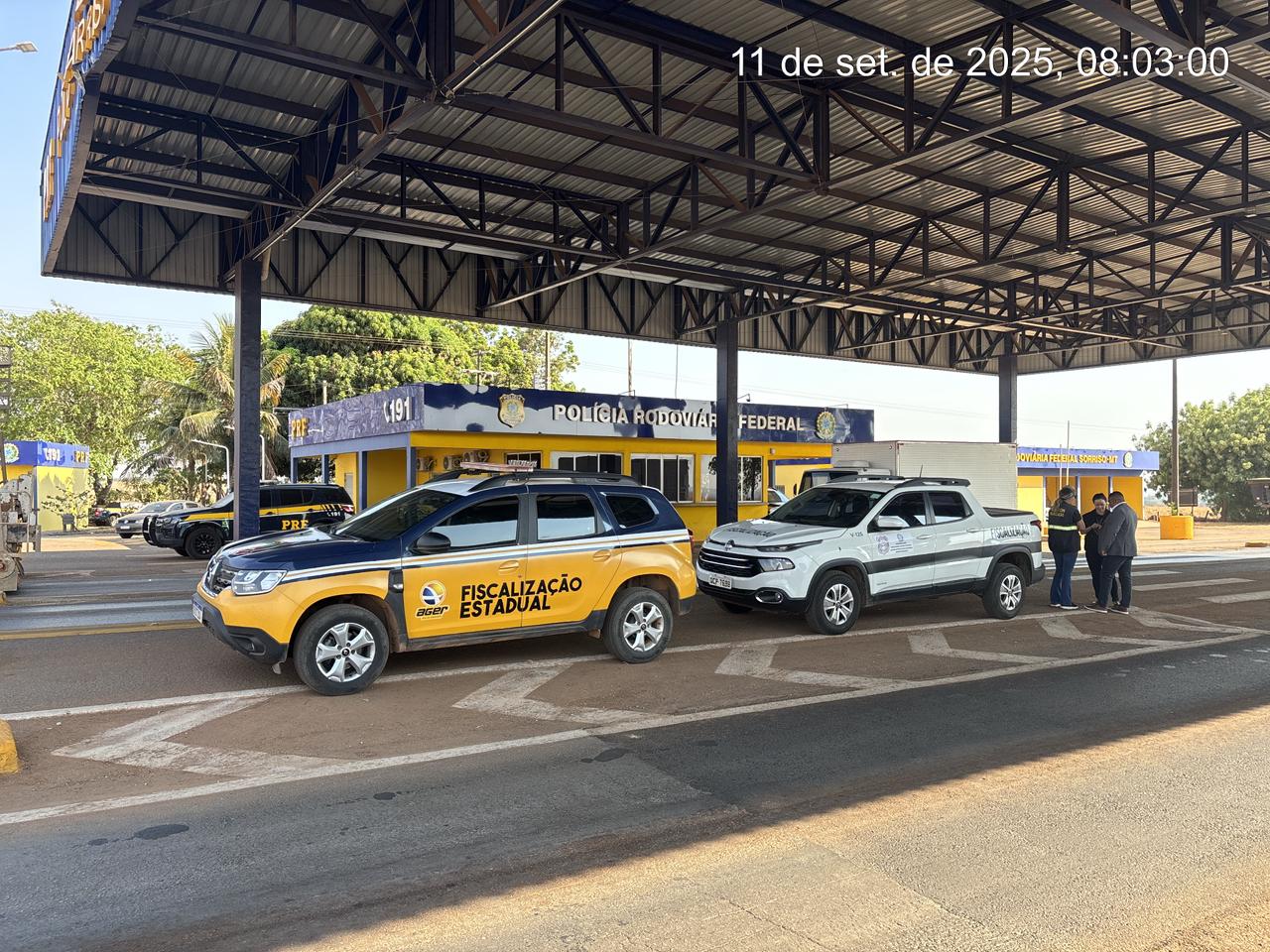Ager e Procon de Sorriso intensificam fiscalização do transporte intermunicipal