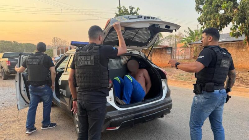 Polícia Civil cumpre cinco ordens judiciais em Nobres