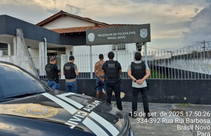 Ex-marido é preso no Pará após feminicídio em Apiacás
