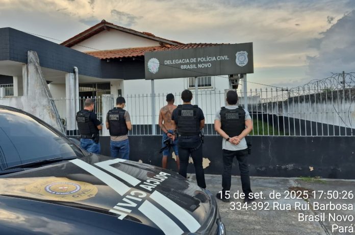 Ex-marido é preso no Pará após feminicídio em Apiacás