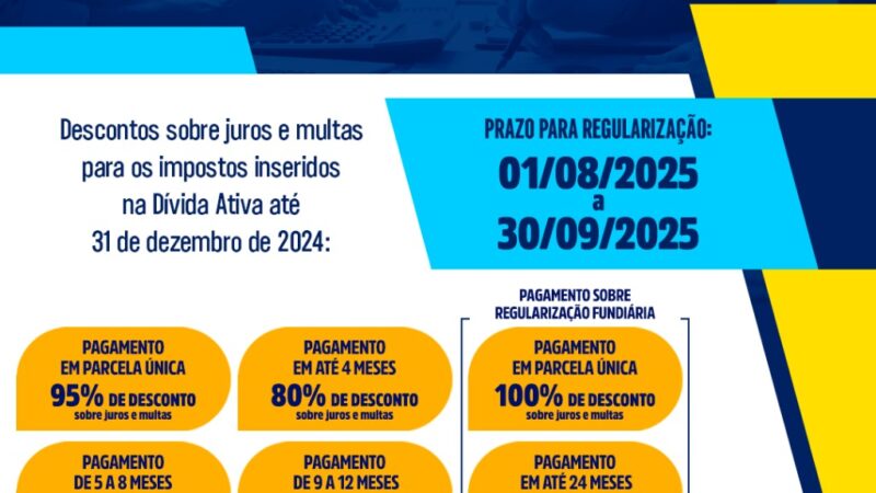 Últimos Dias para Aproveitar o REFIS 2025 em Matupá/veja o vídeo