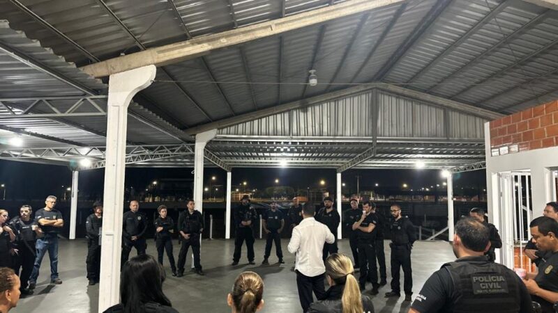 Polícia Civil desarticula facção responsável por extorquir comerciantes em Campo Verde