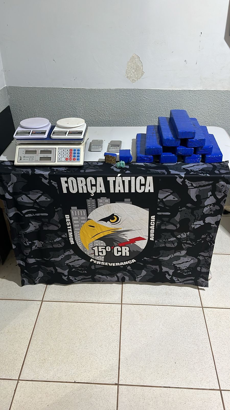 Força Tática apreende grande quantidade de drogas e prende mulher ligada a facção em Guarantã do Norte