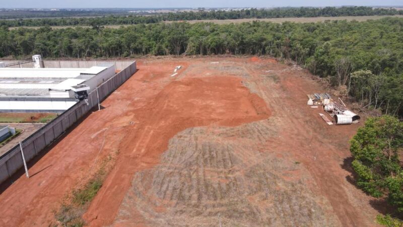 Parque industrial no entorno de penitenciária ampliará oferta de trabalho a reeducandos