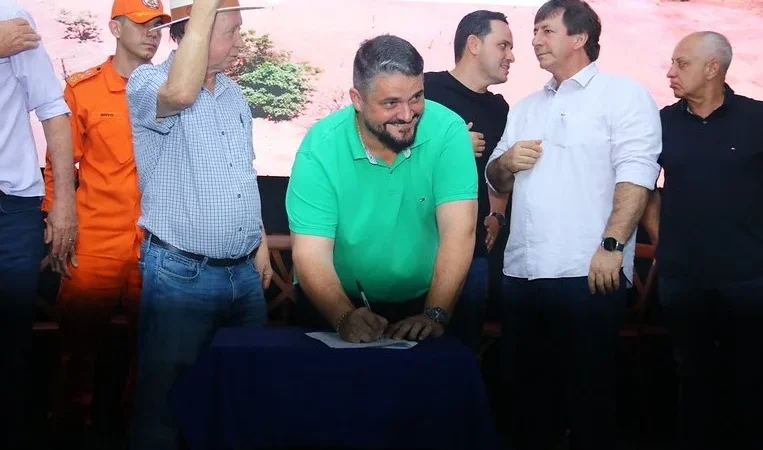 Obra da UBS Nico Baracat é iniciada e deve atender mais de 1,4 mil famílias em Sinop