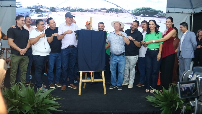 Prefeitura de Sinop inaugura Centro de Especialidades Médicas e anuncia novas obras para saúde e segurança