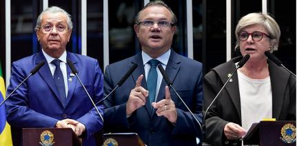 Senadores de MT votam a favor de redução do prazo de inegibilidade