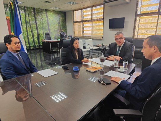 TRE-MT e Prefeitura de Nova Monte Verde reforçam parceria para ampliar cadastro biométrico