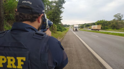 Rodovias federais registram mais de 1.000 multas por hora, maioria por velocidade