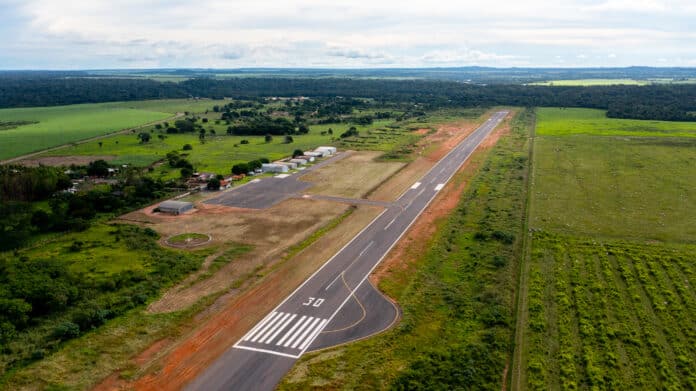 Governo de Mato Grosso licita R$ 6,1 milhões para obras de recapeamento em aeroporto