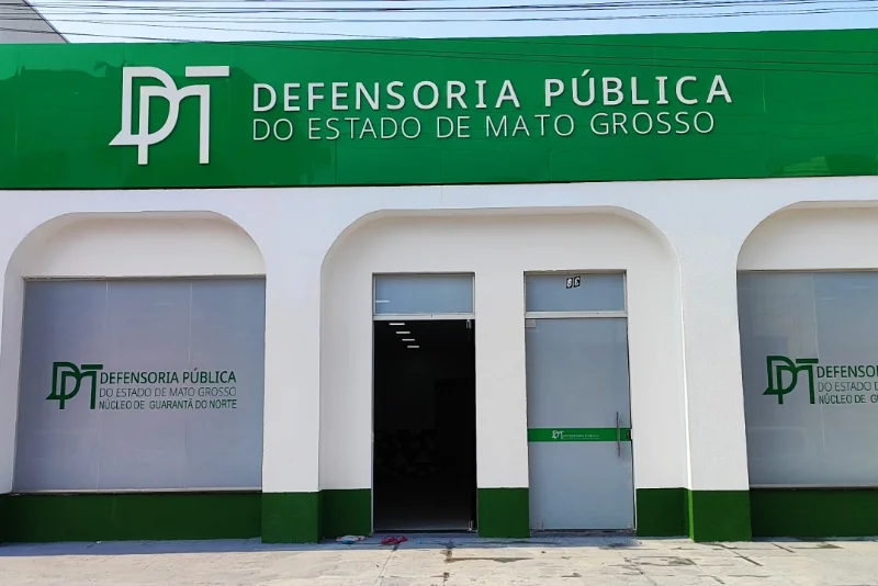Novas instalações da Defensoria Pública será inaugurada em Guarantã do Norte