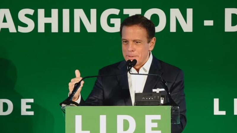 “Crescimento em MT ocorre por segundo; é o Brasil que a gente precisa conhecer”, afirma João Doria